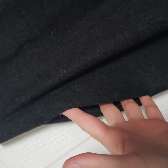 Uniqlo wool blend high waisted flare skirt - Picture 3 of 4